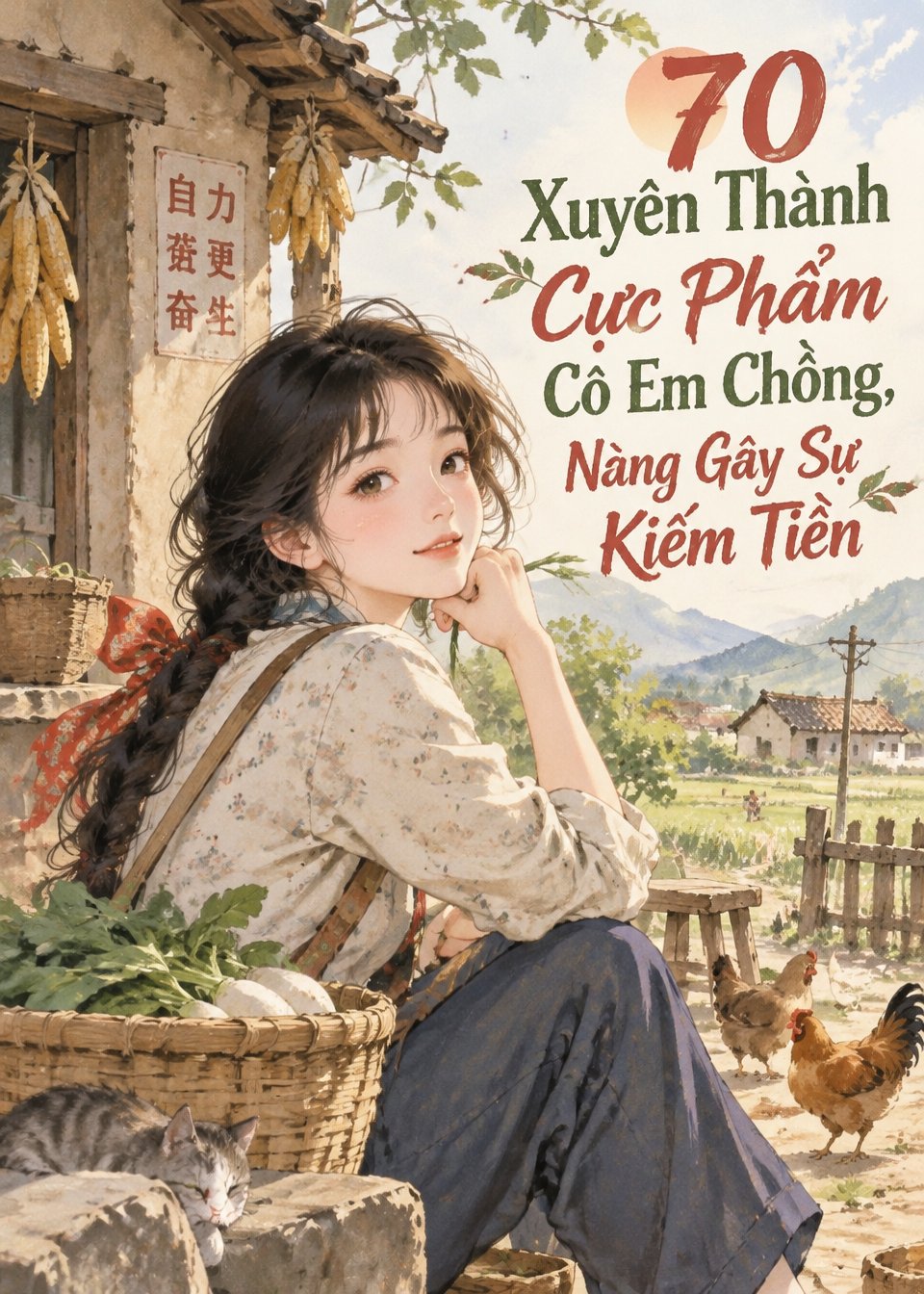 70 Xuyên Thành Cực Phẩm Cô Em Chồng, Nàng Gây Sự Kiếm Tiền (Dịch Full)