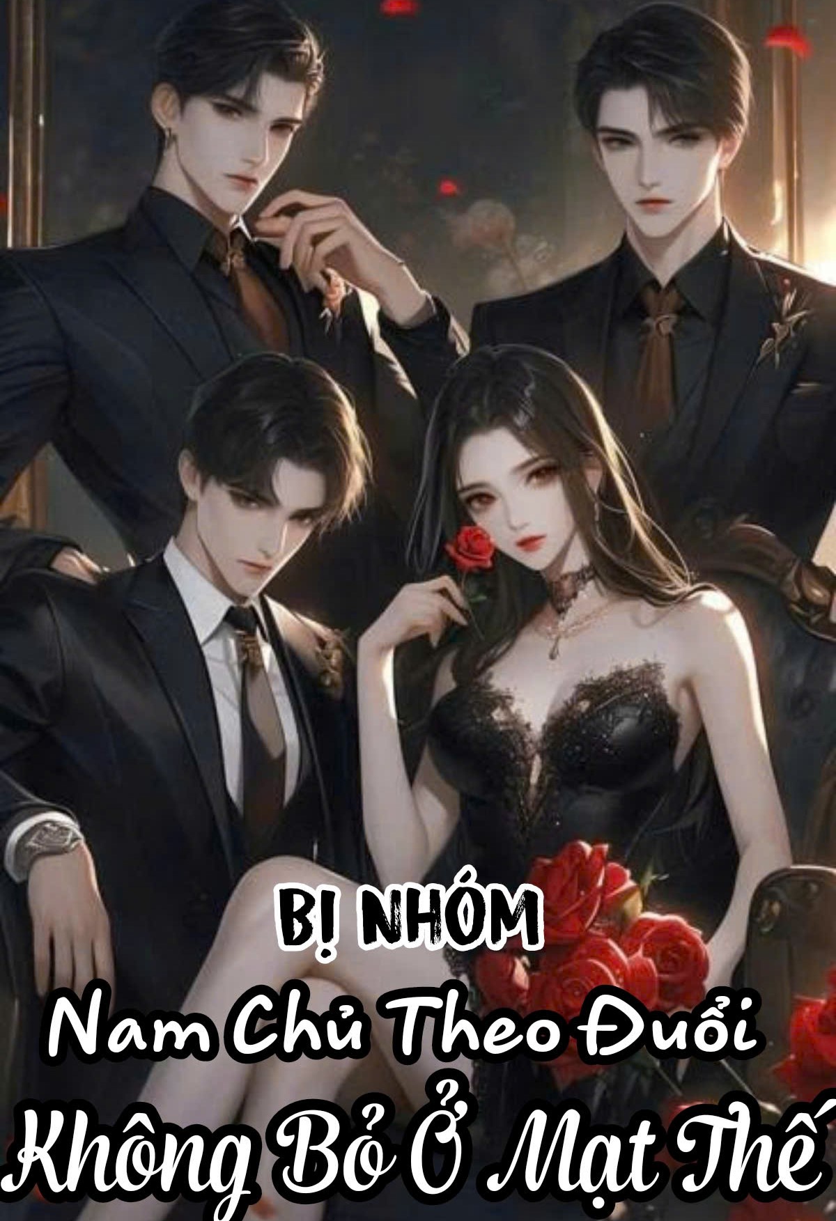 Bị Nhóm Nam Chủ Theo Đuổi Không Bỏ Ở Mạt Thế ( Dịch Full )