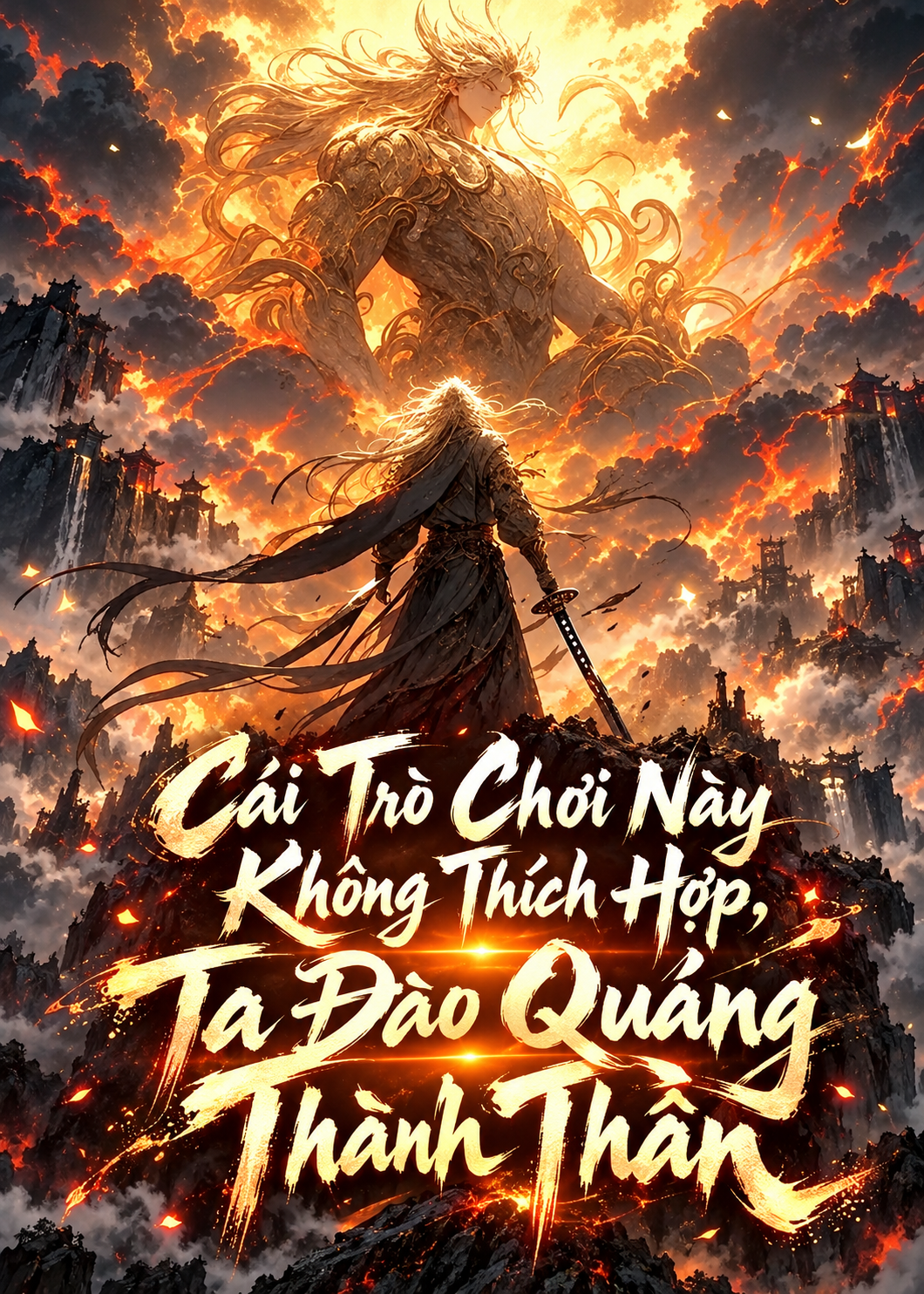 Cái Trò Chơi Này Không Ổn, Ta Đào Quáng Thành Thần!