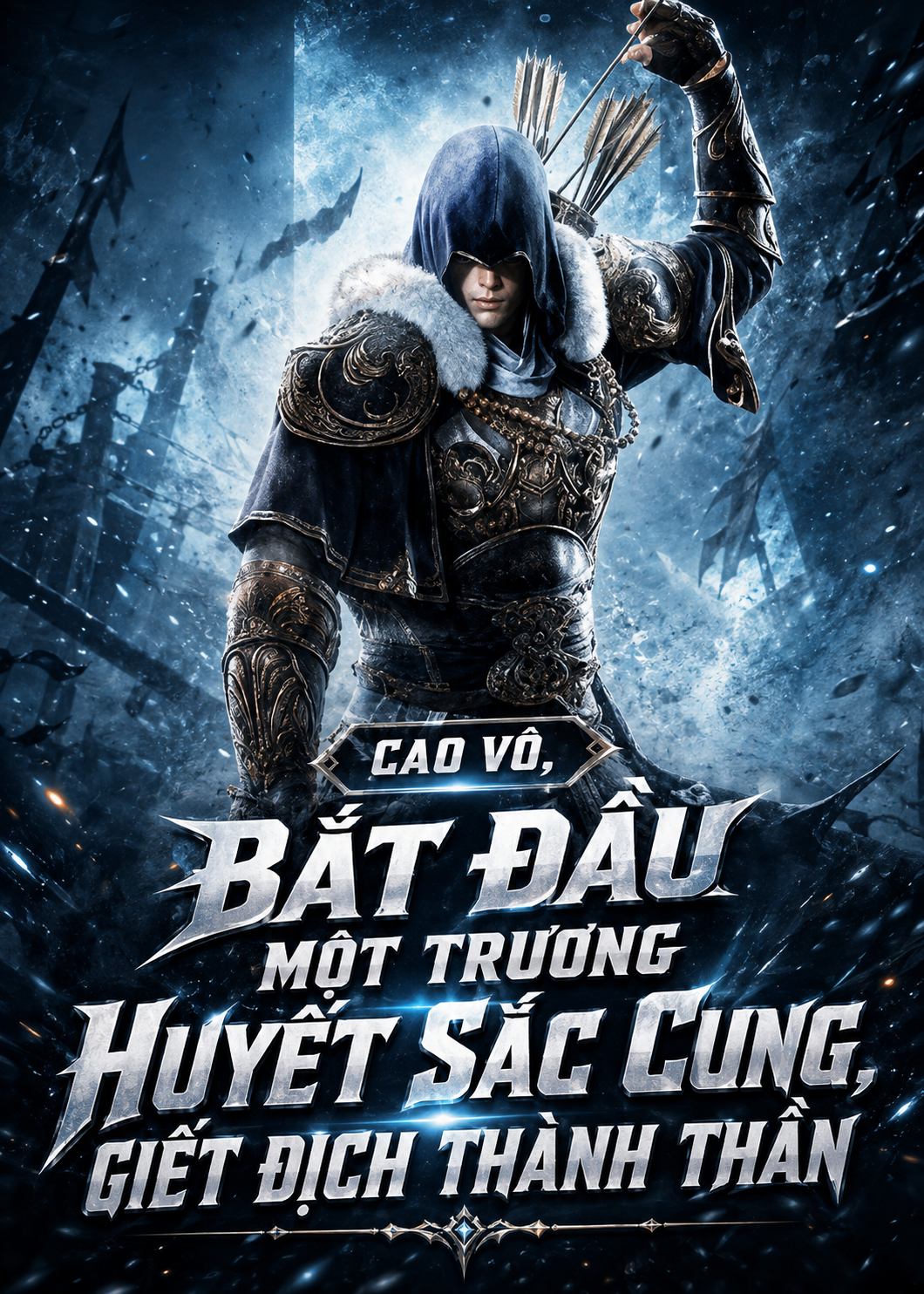 Cao Võ, Bắt Đầu Một Trương Huyết Sắc Cung, Giết Địch Thành Thần (Dịch Full)