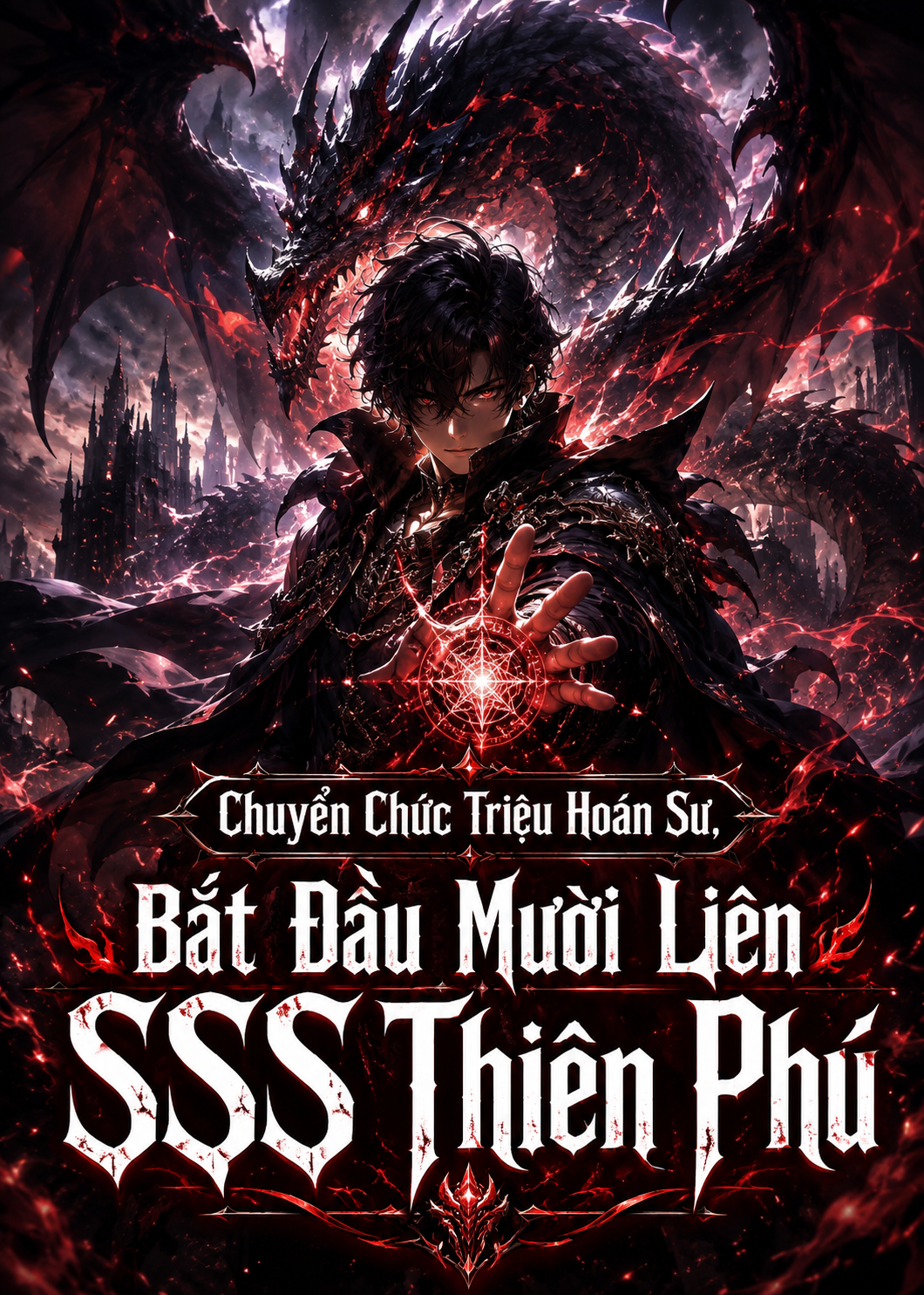 Chuyển Chức Triệu Hoán Sư, Bắt Đầu Mười Liên Sss Thiên Phú (Dịch Full)