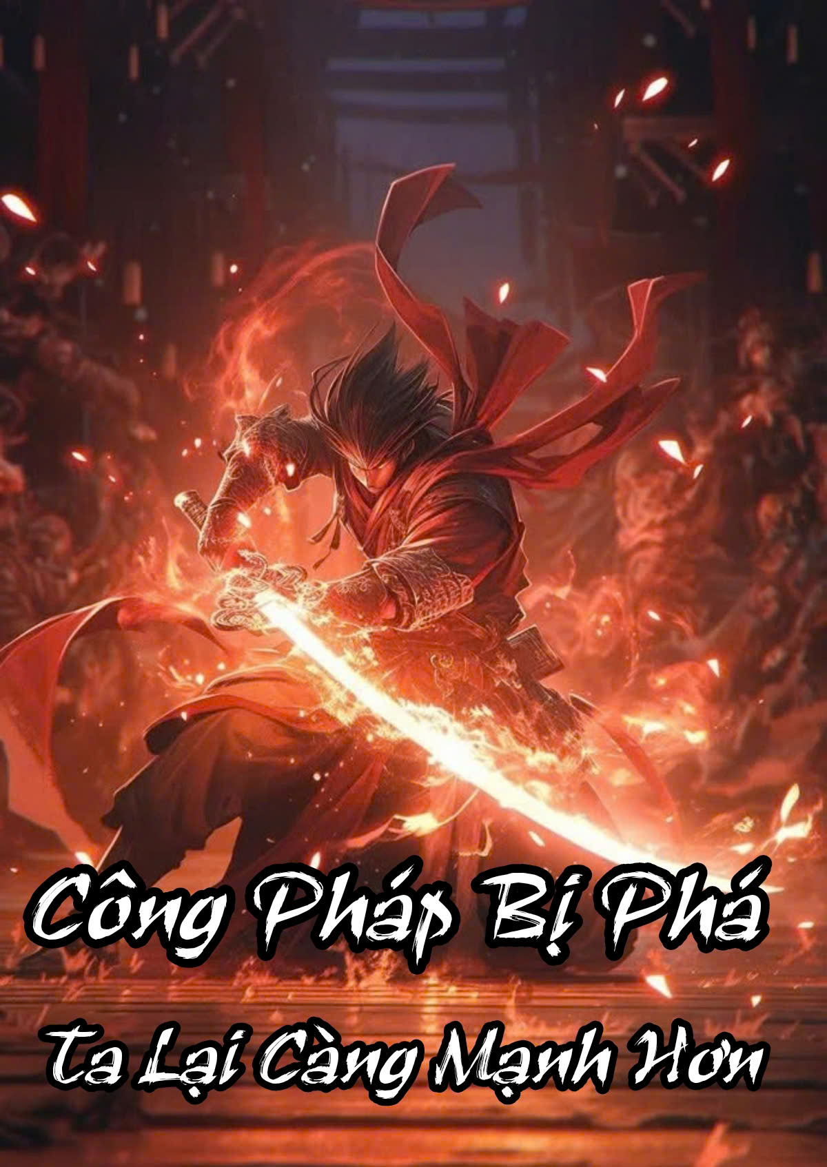 Công Pháp Bị Phá Mất, Ta Càng Mạnh Hơn Full
