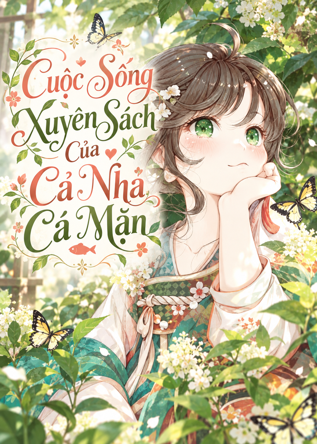 Cuộc Sống Xuyên Sách Của Cả Nhà Cá Mặn (Dịch)