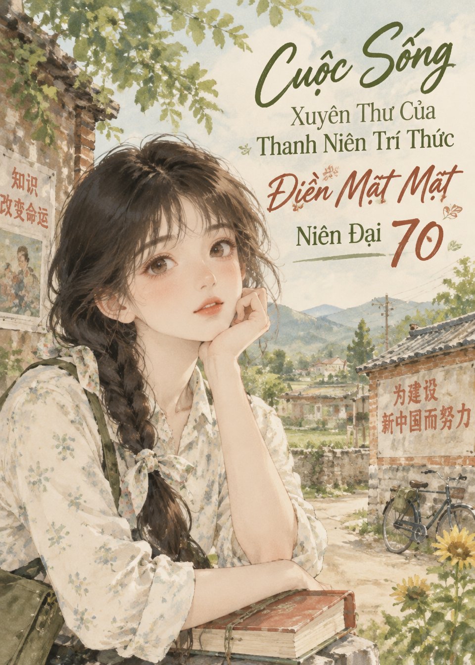 Cuộc Sống Xuyên Thư Của Thanh Niên Trí Thức Điền Mật Mật Niên Đại 70