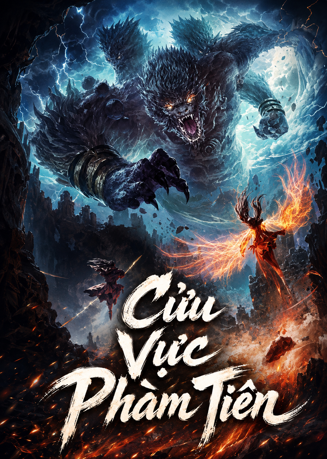 Cửu Vực Phàm Tiên (CV Full)