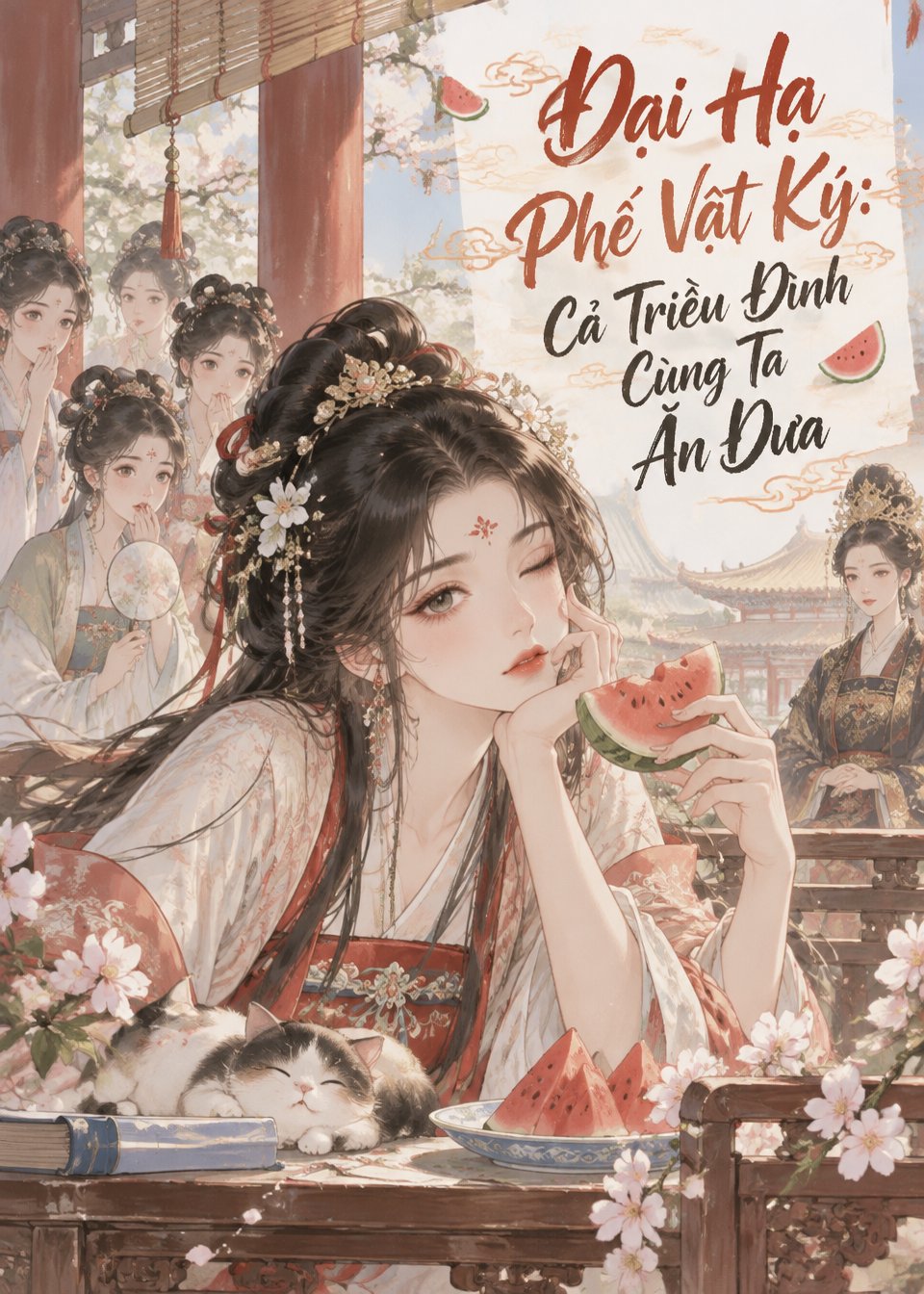 Đại Hạ Phế Vật Ký: Cả Triều Đình Cùng Ta Ăn Dưa