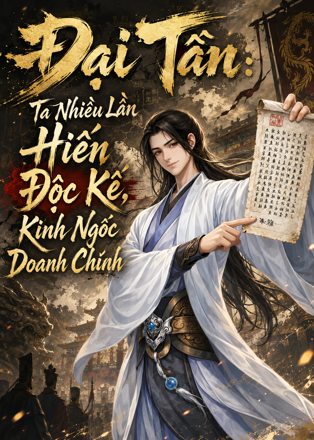 Đại Tần: Ta Nhiều Lần Hiến Độc Kế, Kinh Ngốc Doanh Chính