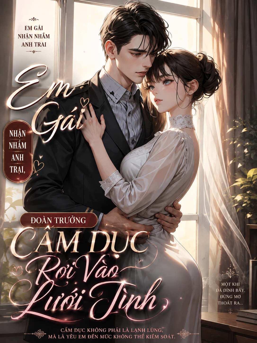 Em Gái Nhận Nhầm Anh Trai, Đoàn Trưởng Cấm Dục Rơi Vào Lưới Tình (Dịch Full)