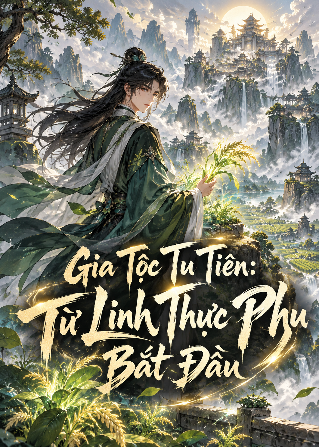 Gia Tộc Tu Tiên: Từ Linh Thực Phu Bắt Đầu (Dịch)