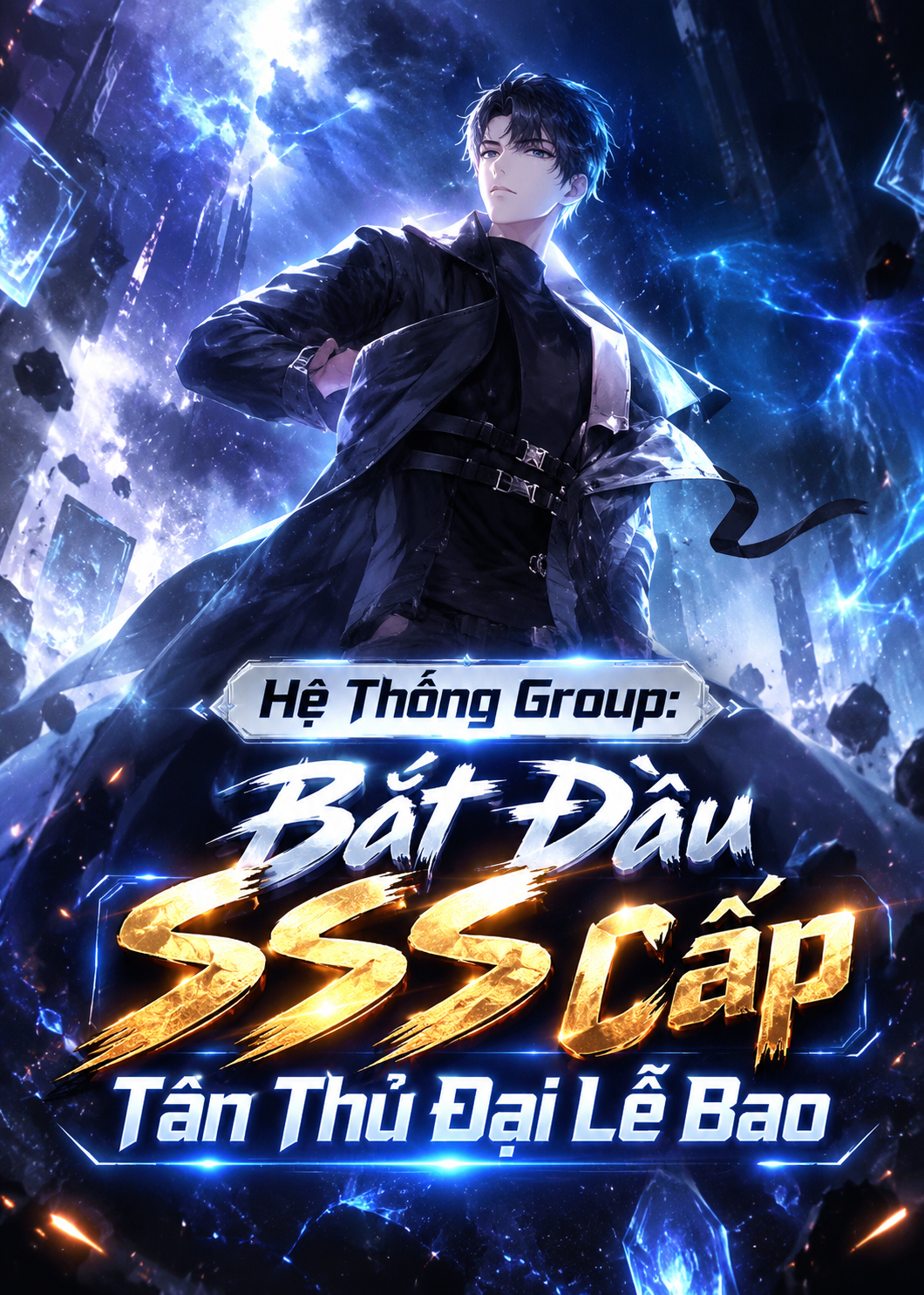 Hệ Thống Group: Bắt Đầu Sss Cấp Tân Thủ Đại Lễ Bao (Dịch Full)