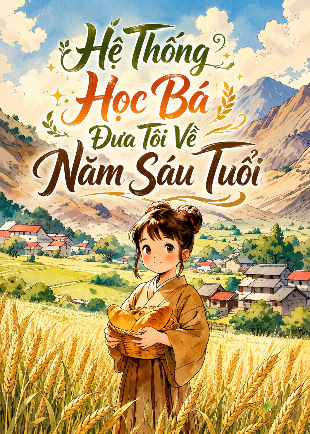 Hệ Thống Học Bá Đưa Tôi Về Năm Sáu Tuổi (Dịch Full)