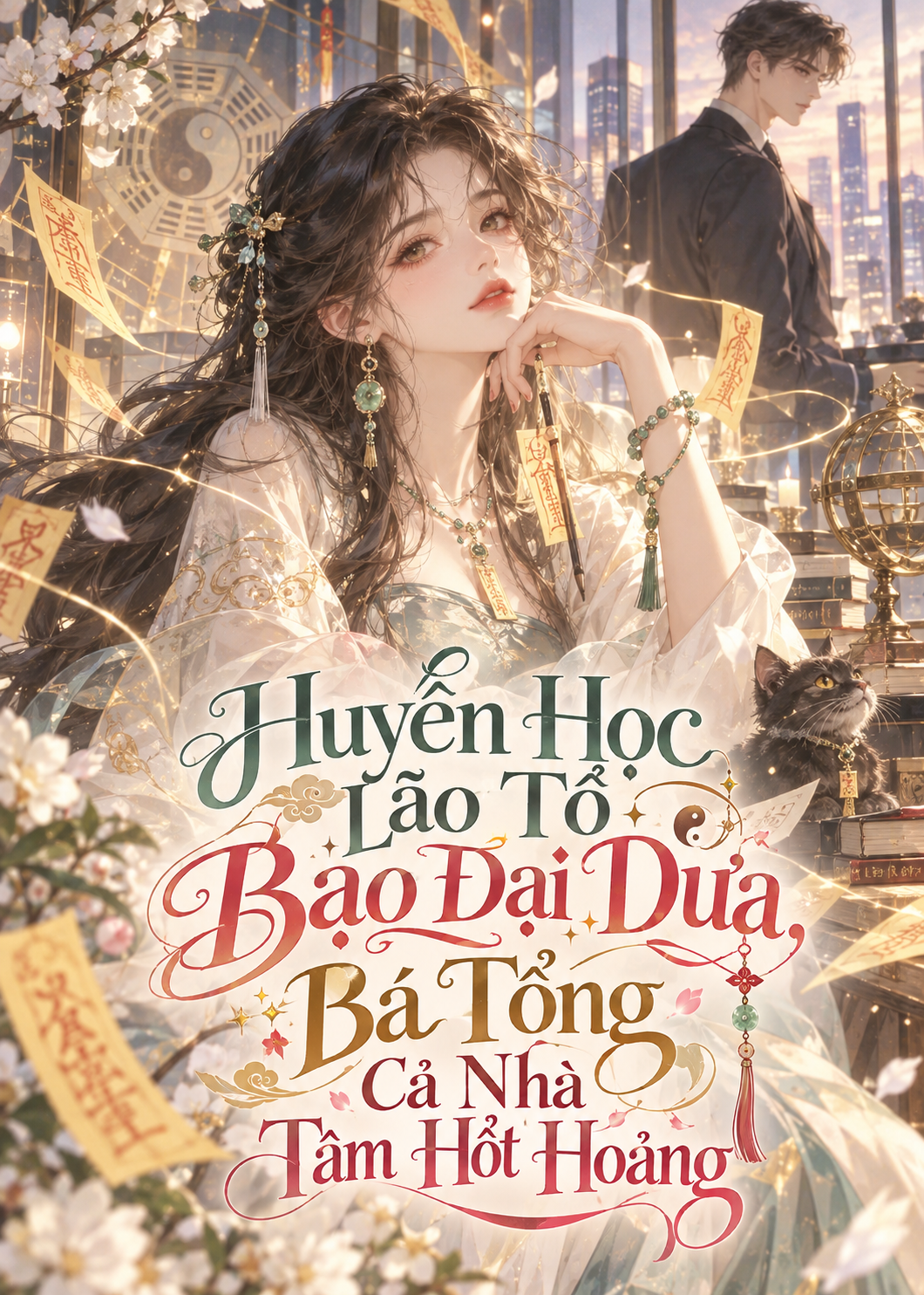 Huyền Học Lão Tổ Bạo Đại Dưa, Bá Tổng Cả Nhà Tâm Hốt Hoảng (Dịch Full)