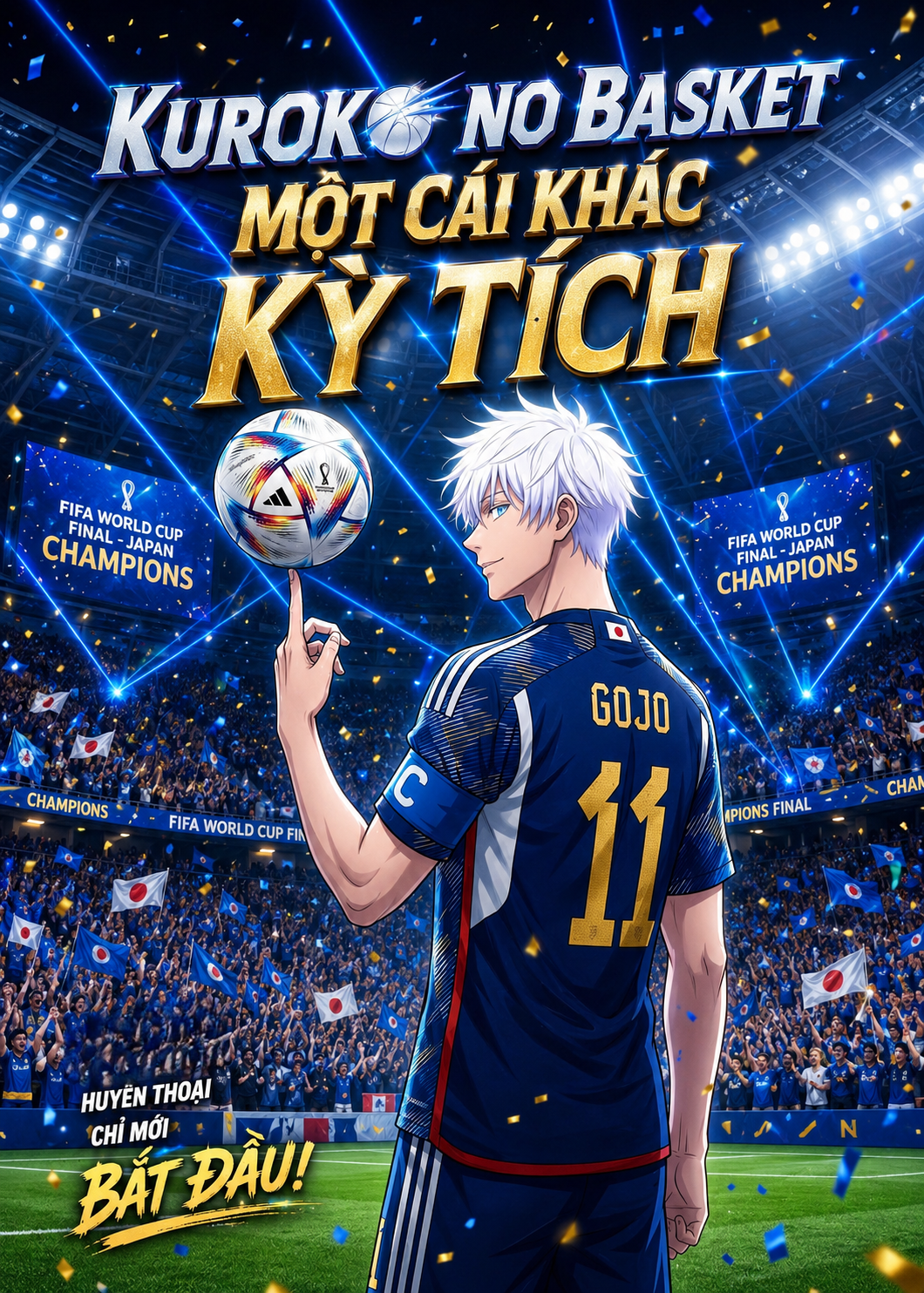 Kuroko No Basket Một Cái Khác Kỳ Tích (Dịch Full)