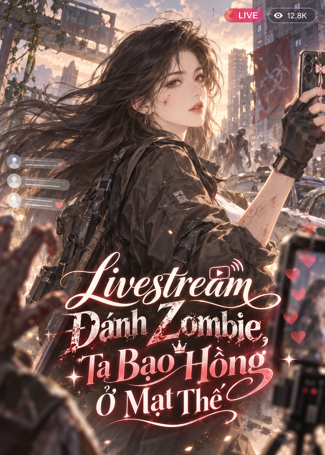 Livestream Đánh Zombie, Ta Bạo Hồng Ở Mạt Thế