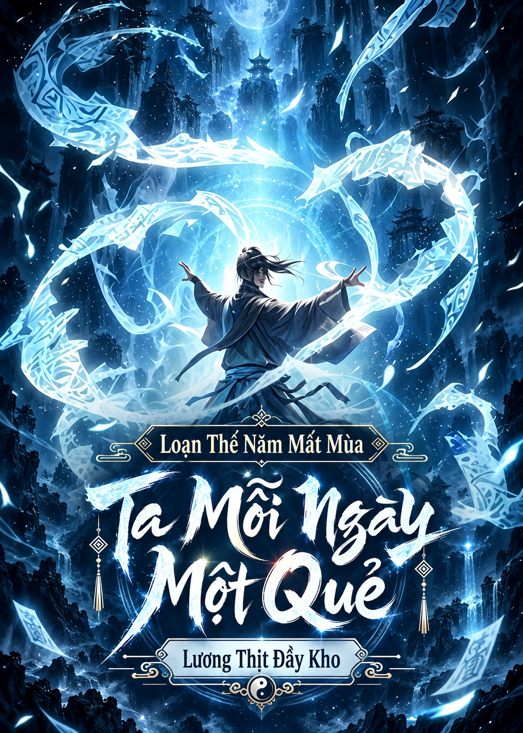 Loạn Thế Năm Mất Mùa: Mỗi Ngày Một Quẻ, Lương Thực Thịt Thà Đầy Kho!