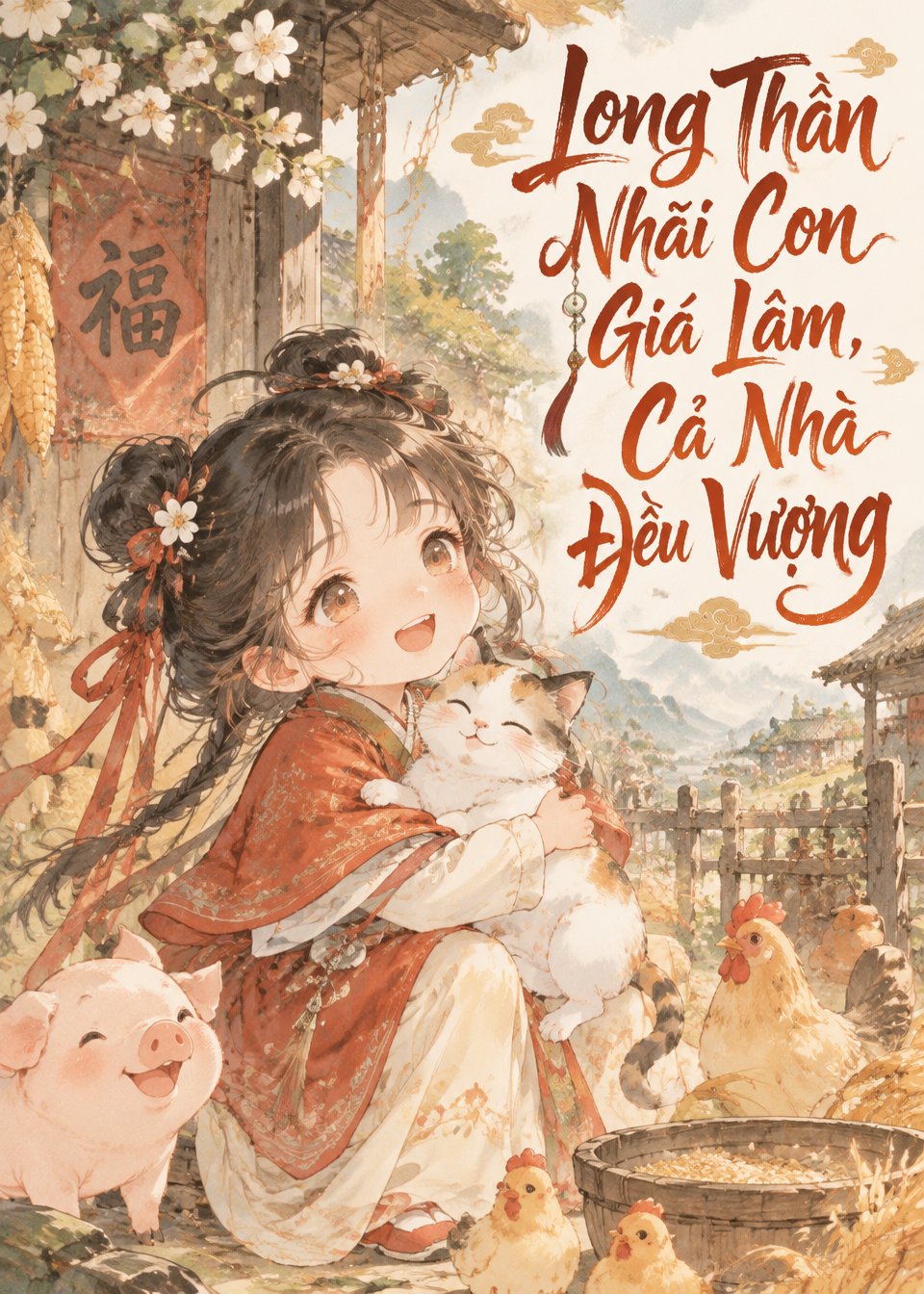 Long Thần Nhãi Con Giá Lâm, Cả Nhà Đều Vượng (Dịch Full)