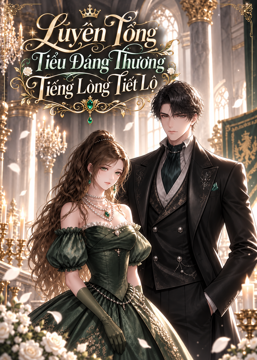 Luyến Tổng Tiểu Đáng Thương Tiếng Lòng Tiết Lộ (Dịch Full)