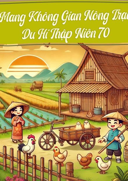 Mang Không Gian Nông Trại Du Hí Thập Niên 70