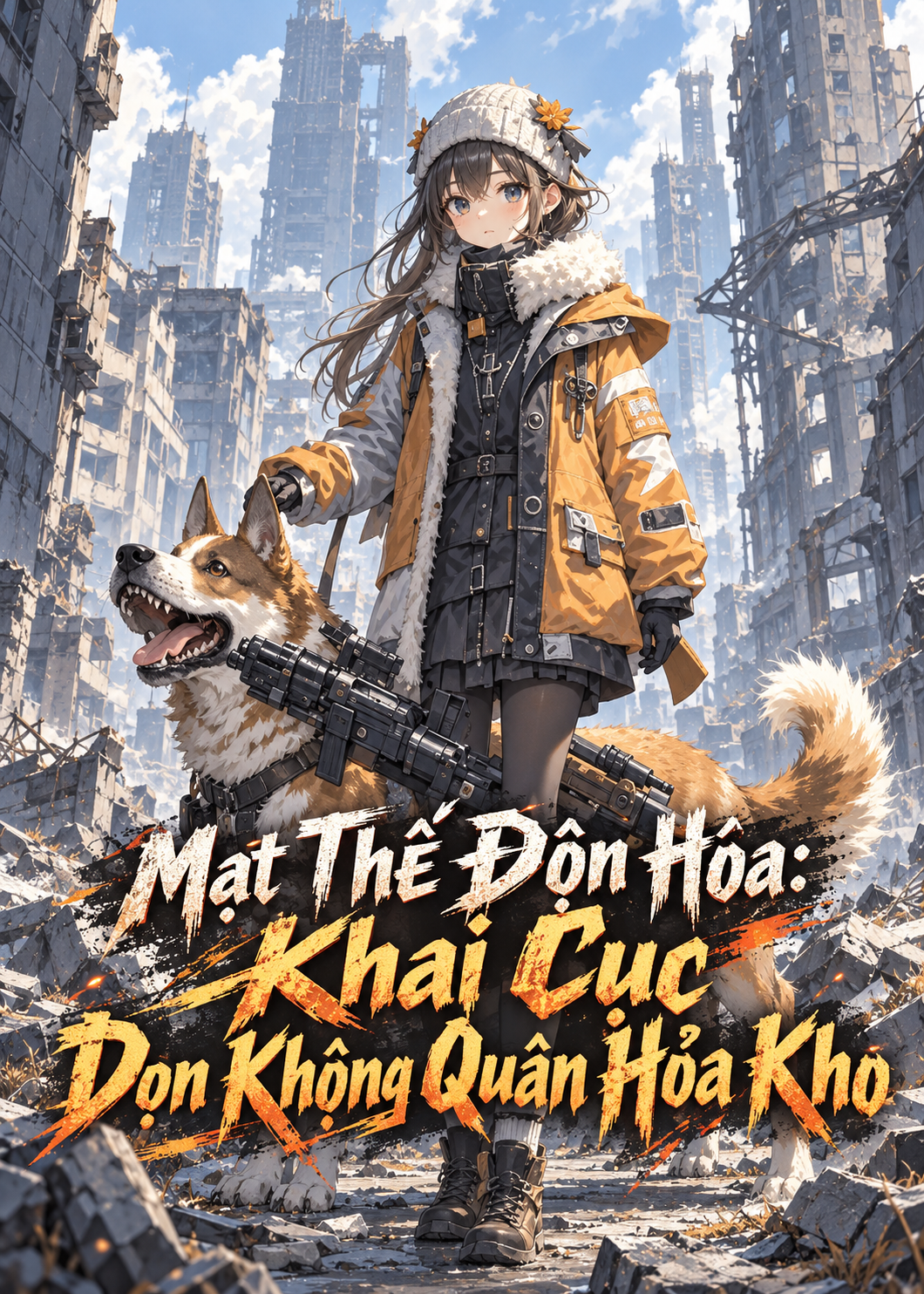 Mạt Thế Độn Hóa: Khai Cục Dọn Không Quân Hỏa Kho (Dịch Full)