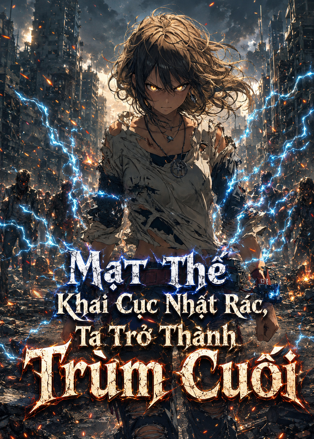 Mạt Thế Khai Cục Nhặt Rác, Ta Trở Thành Trùm Cuối (Dịch Full)