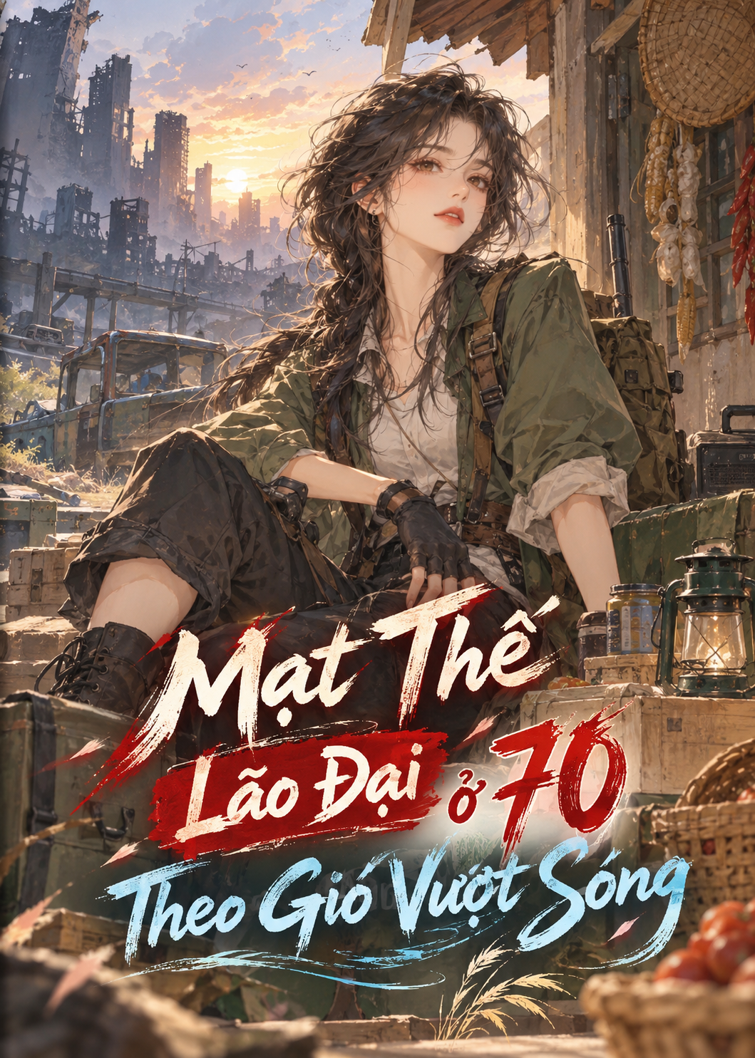 Mạt Thế Lão Đại Ở 70 Theo Gió Vượt Sóng (Dịch Full)