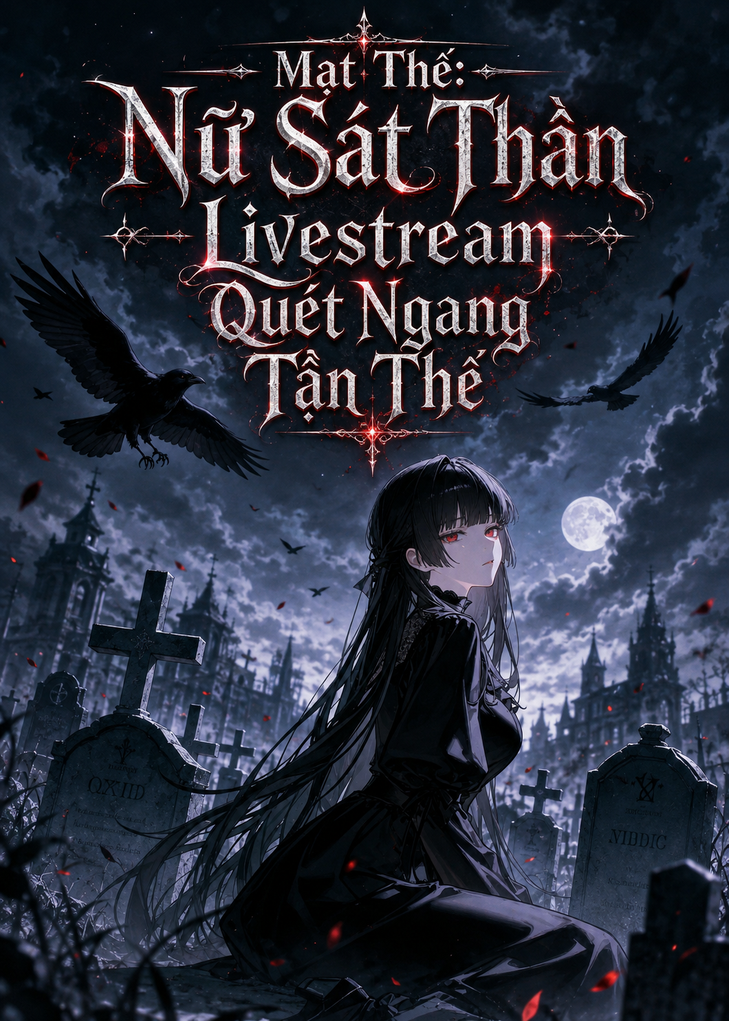 Mạt Thế: Nữ Sát Thần Livestream Quét Ngang Tận Thế (Dịch Full)