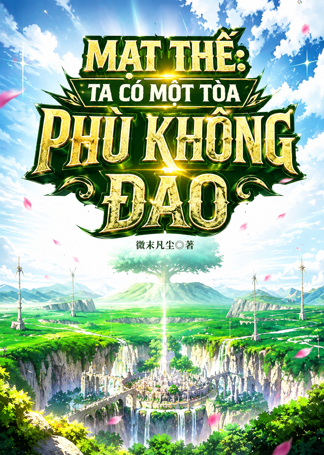 Mạt Thế: Ta Có Một Tòa Phù Không Đảo (Dịch Full)