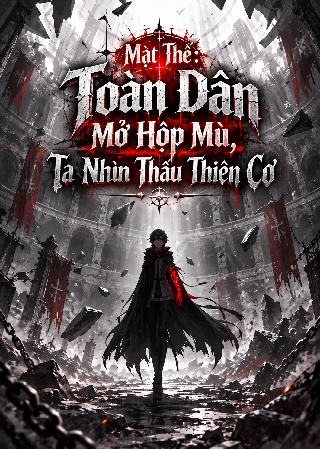 Mạt Thế: Toàn Dân Mở Hộp Mù, Ta Nhìn Thấu Thiên Cơ (Dịch Full)