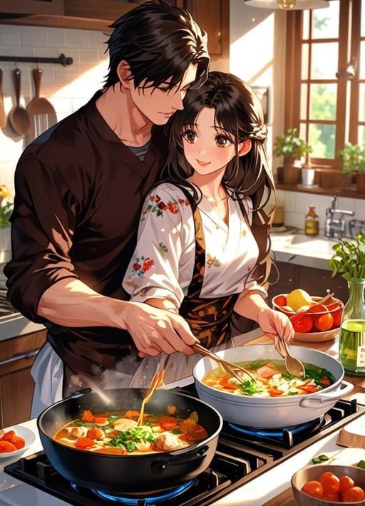 Mở Tiệm Ăn Vặt Kiếm Tiền Dưỡng Oa ( Dịch Full )