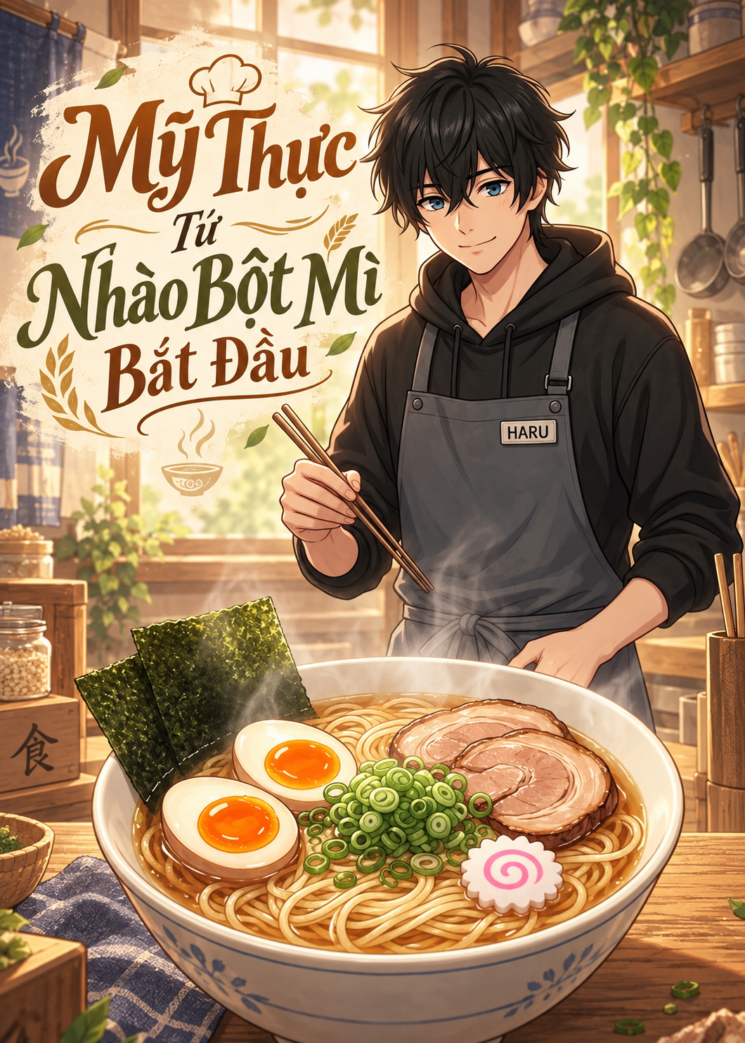 Mỹ Thực Từ Nhào Bột Mì Bắt Đầu (Dịch Full)