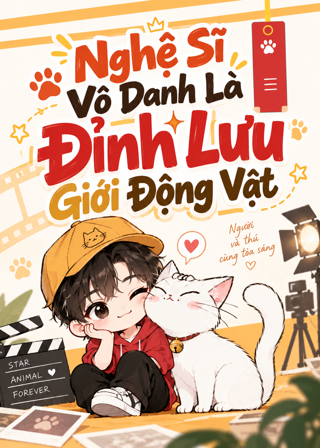 Nghệ Sĩ Vô Danh Là Đỉnh Lưu Giới Động Vật