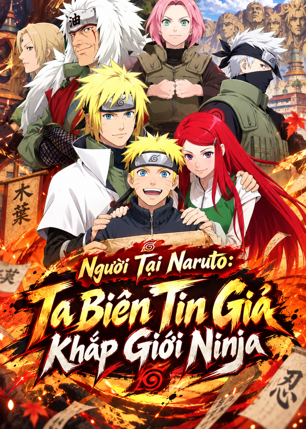 Người Tại Naruto: Ta Biên Tin Giả Khắp Giới Ninja (Dịch)