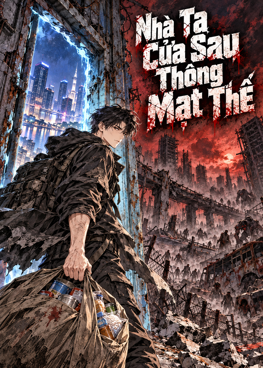 Nhà Ta Cửa Sau Thông Mạt Thế (Dịch Full)