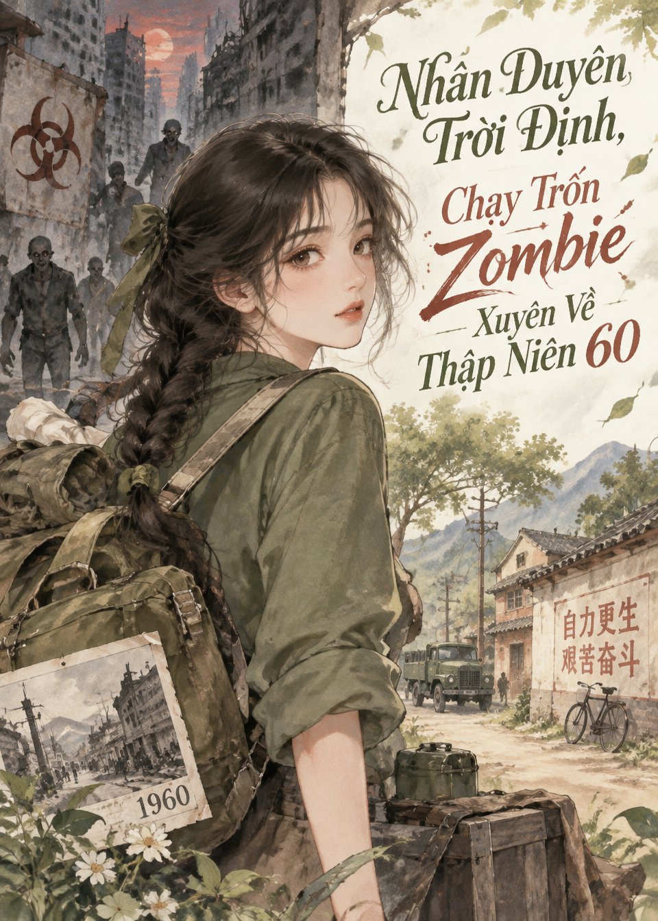 Nhân Duyên Trời Định, Chạy Trốn Zombie Xuyên Về Thập Niên 60