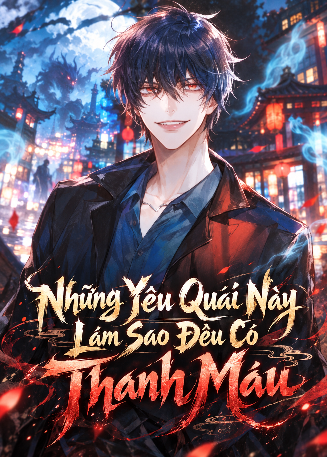Những Yêu Quái  Này Làm Sao Đều Có Thanh Máu (Dịch Full)