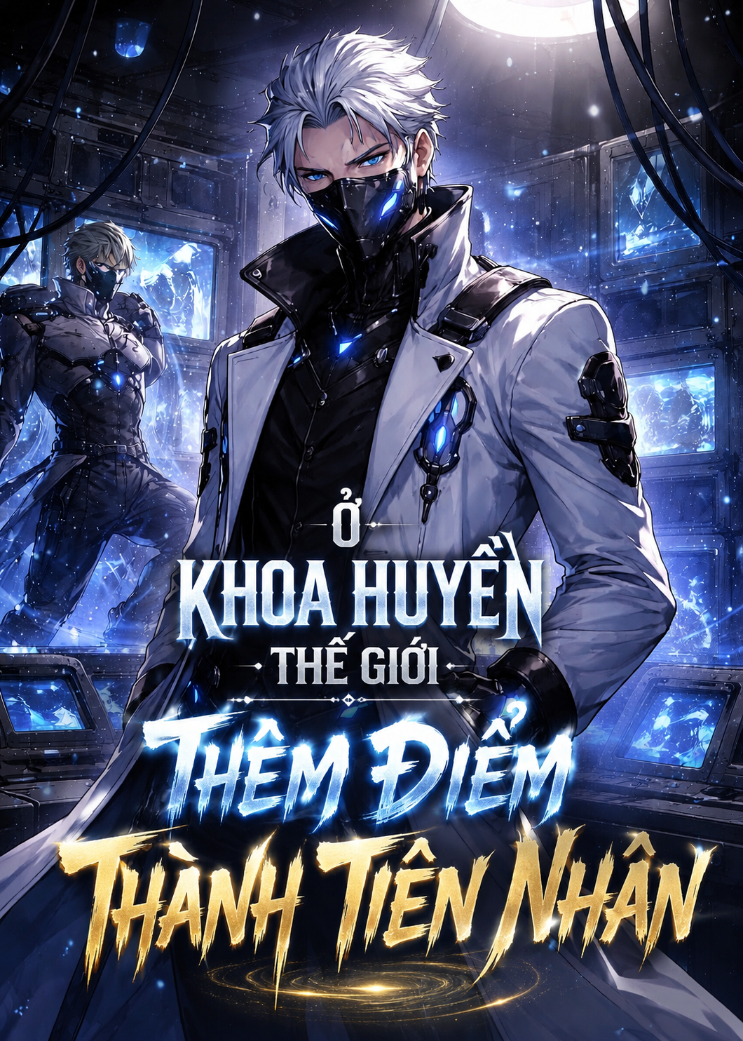 Ở Khoa Huyễn Thế Giới Thêm Điểm Thành Tiên Nhân (Dịch Full)
