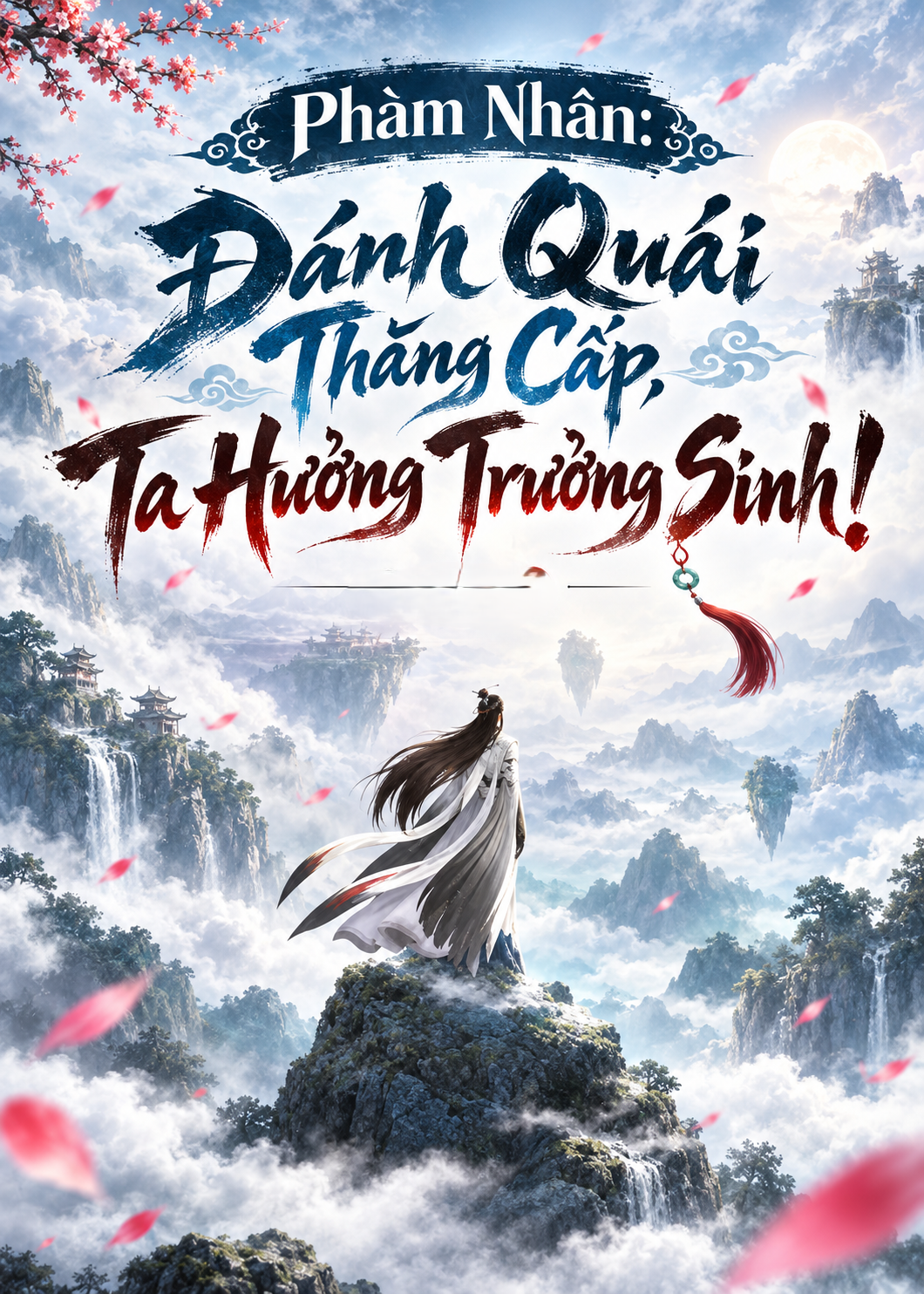 Phàm Nhân: Đánh Quái Thăng Cấp, Ta Hưởng Trường Sinh! (Dịch Full)