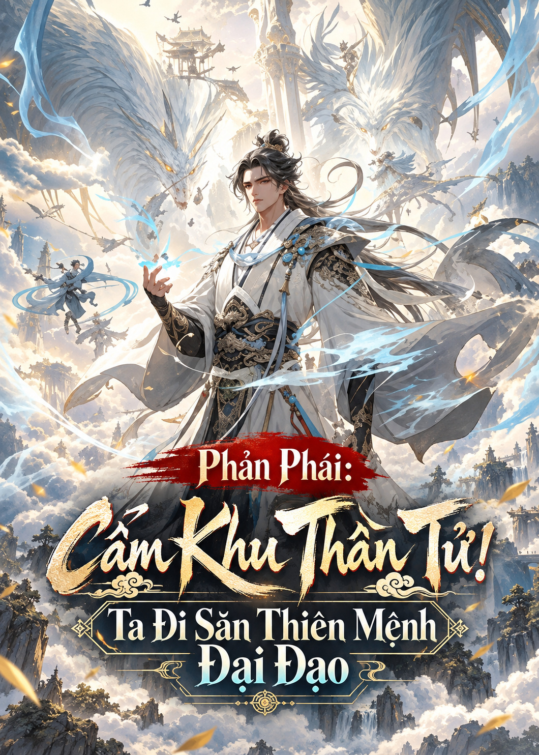 Phản Phái: Cấm Khu Thần Tử! Ta Đi Săn Thiên Mệnh Đại Đạo (Dịch)