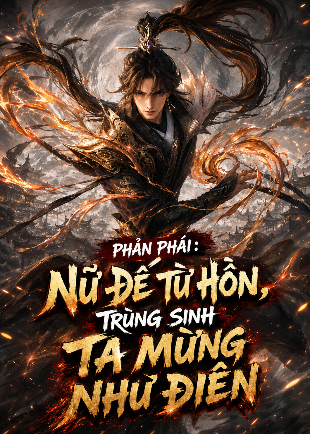 Phản Phái: Nữ Đế Từ Hôn, Trùng Sinh Ta Mừng Như Điên (Dịch Full)