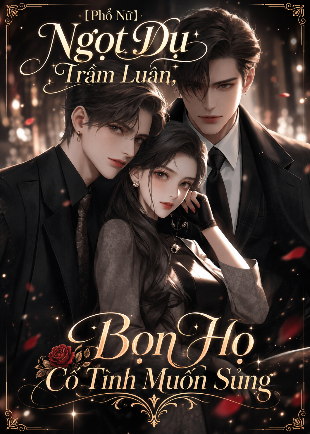【Phổ Nữ】Ngọt Dụ Trầm Luân, Bọn Họ Cố Tình Muốn Sủng (Dịch Full)
