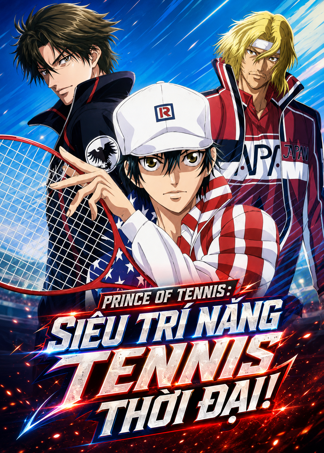 Prince Of Tennis: Siêu Trí Năng Tennis Thời Đại! (Dịch Full)