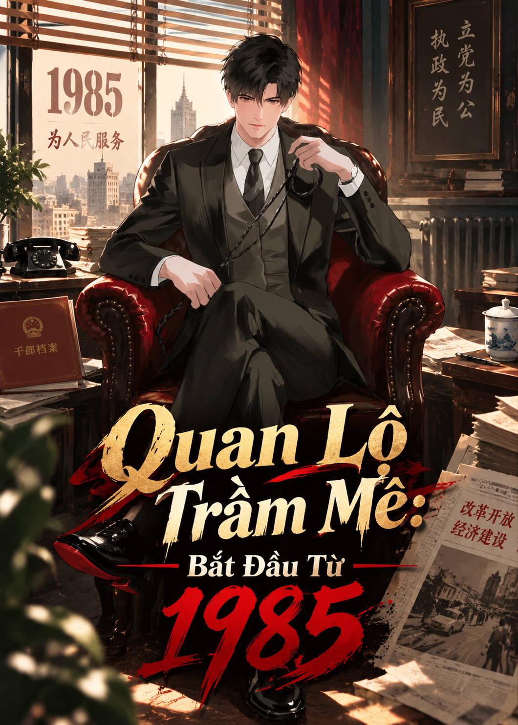 Quan Lộ Trầm Mê: Bắt Đầu Từ 1985 (Dịch Full)