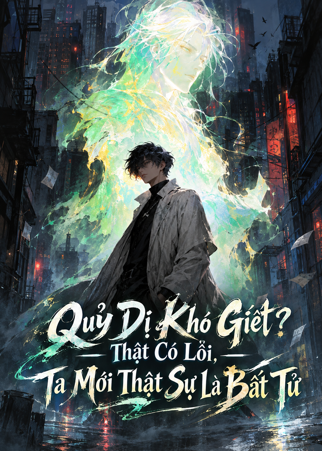 Quỷ Dị Khó Giết? Thật Có Lỗi, Ta Mới Thật Sự Là Bất Tử (Dịch Full)