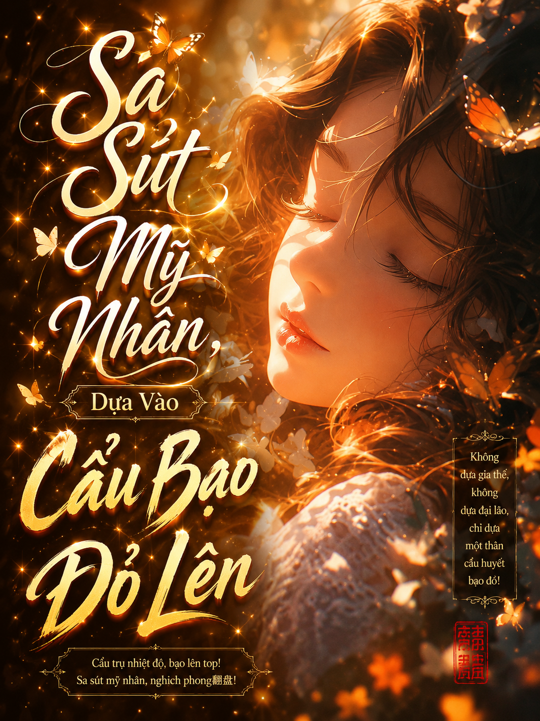 Sa Sút Mỹ Nhân, Dựa Vào Cẩu Bạo Đỏ Lên (Dịch Full)
