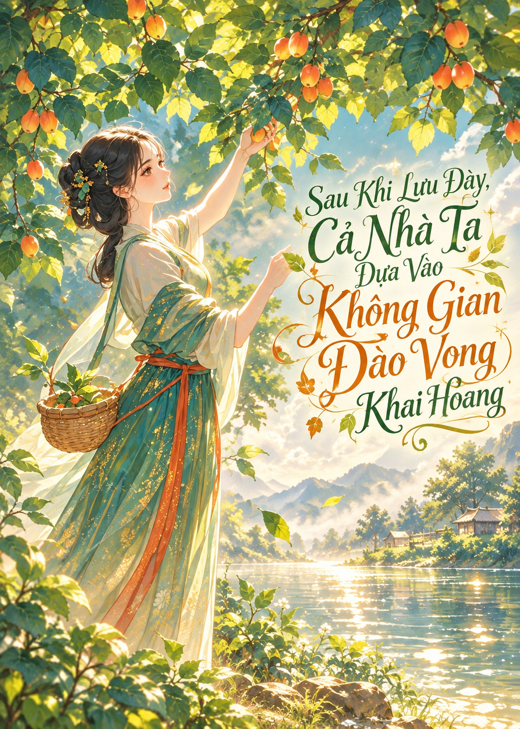 Sau Khi Lưu Đày, Cả Nhà Ta Dựa Vào Không Gian Đào Vong Khai Hoang (Dịch Full)