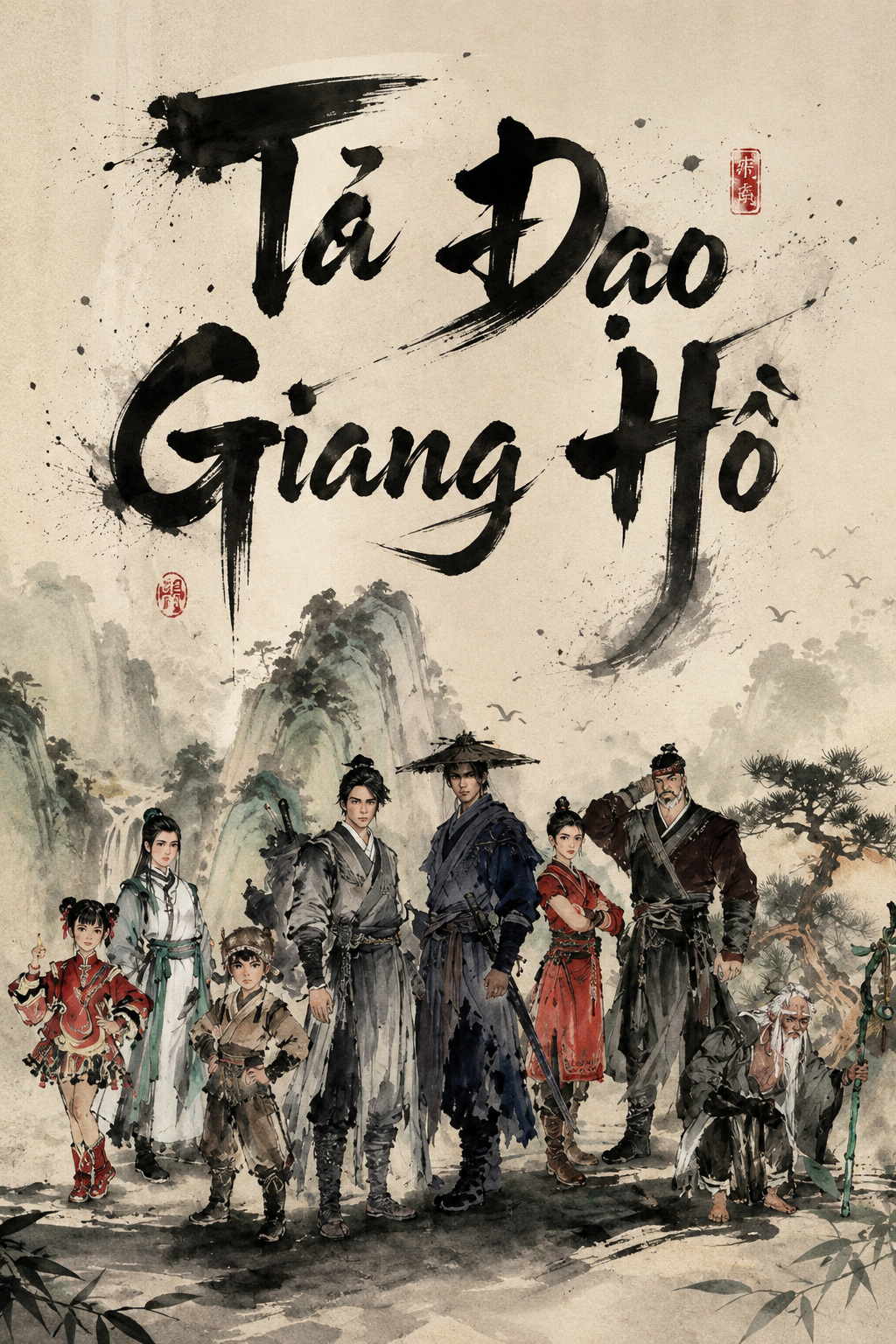 Tả Đạo Giang Hồ (Dịch Full)
