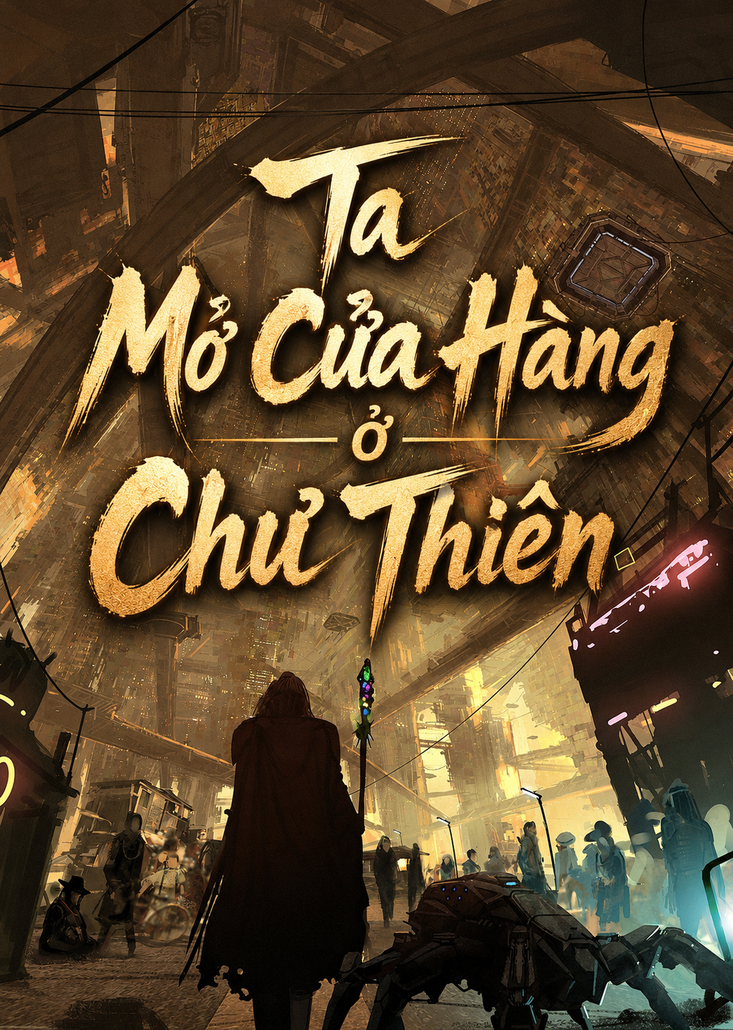 Ta Mở Cửa Hàng Ở Chư Thiên (Dịch Full)