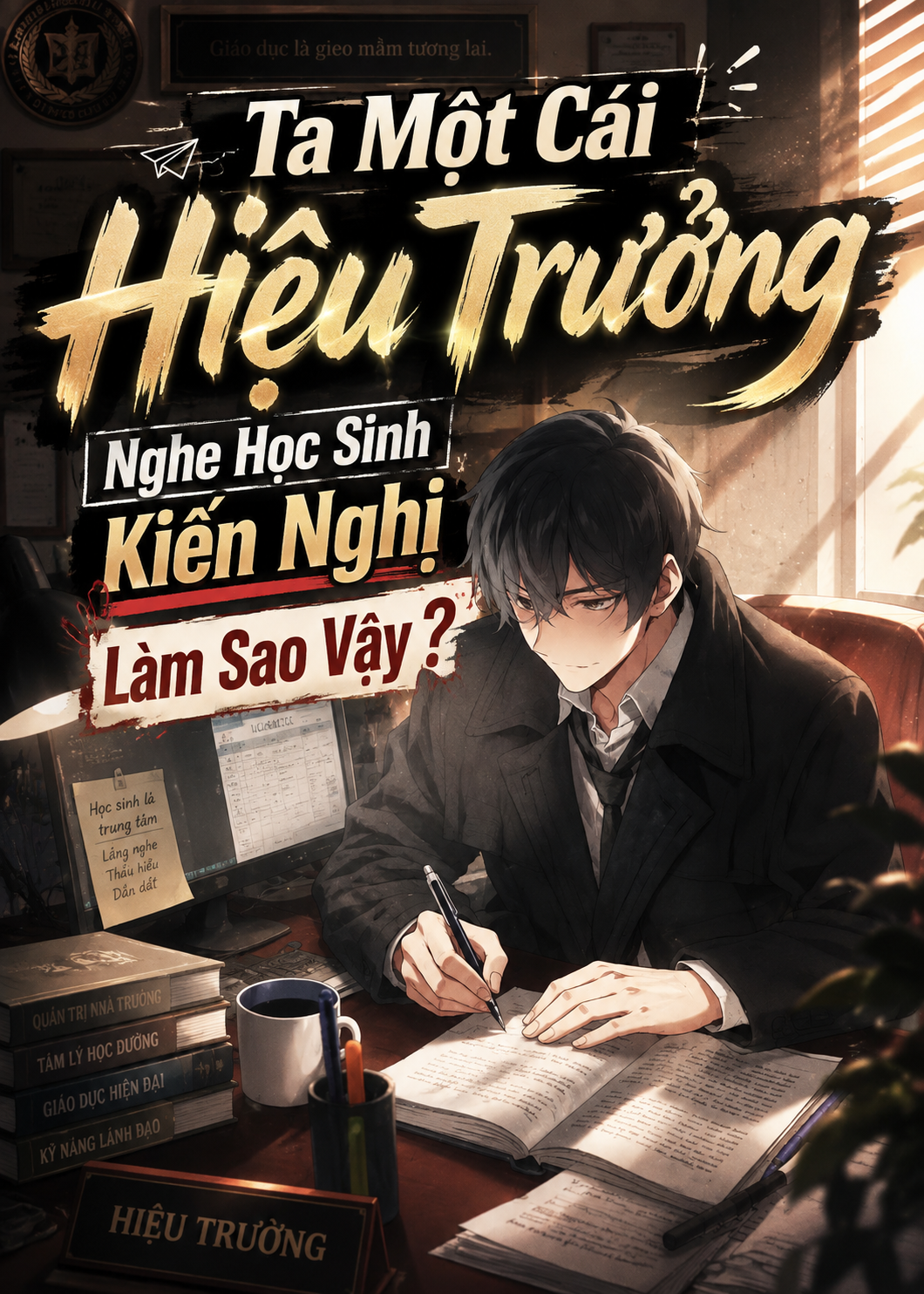 Ta Một Cái Hiệu Trưởng, Nghe Học Sinh Kiến Nghị Làm Sao Vậy (Dịch)