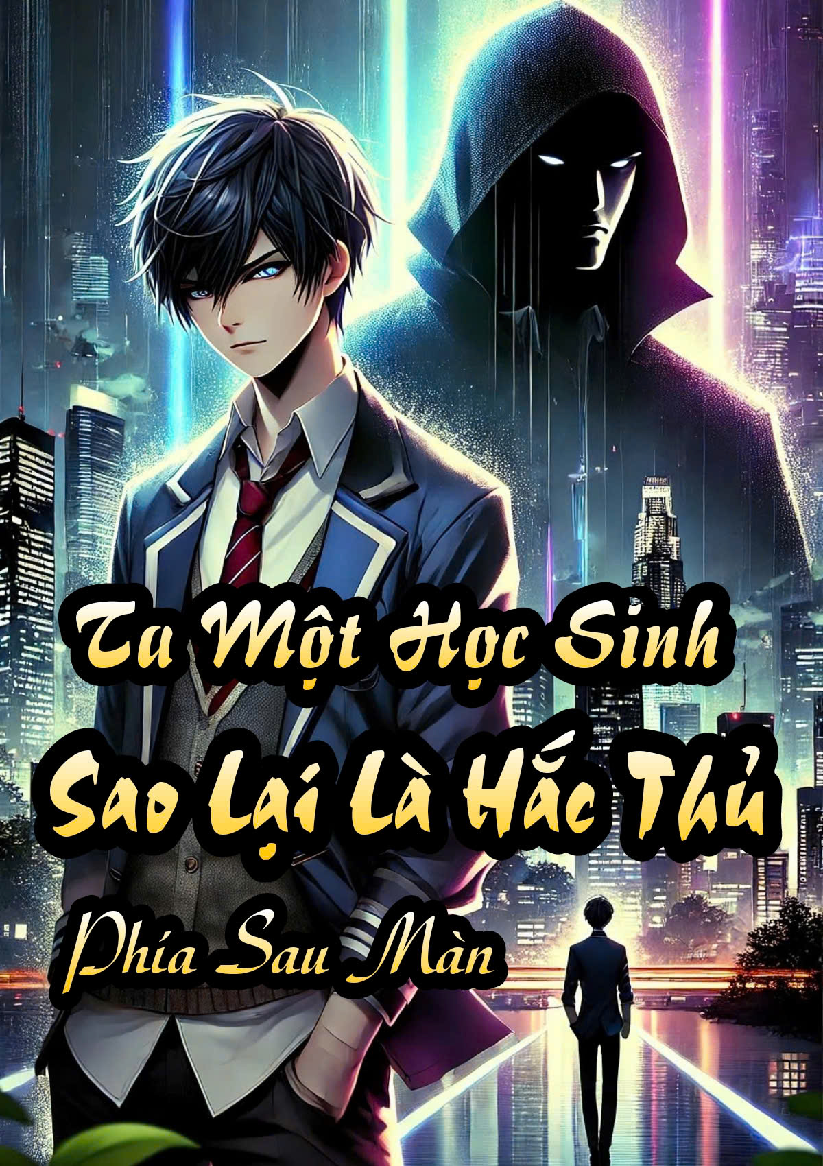 Ta Một Học Sinh, Làm Sao Lại Là Hắc Thủ Phía Sau Màn