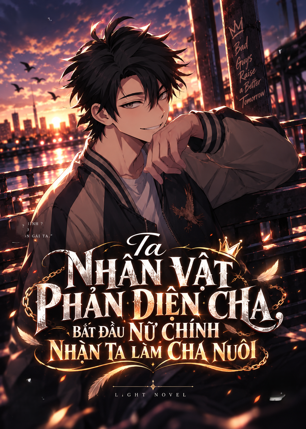 Ta Nhân Vật Phản Diện Cha , Bắt Đầu Nữ Chính Nhận Ta Làm Cha Nuôi (Dịch Full)